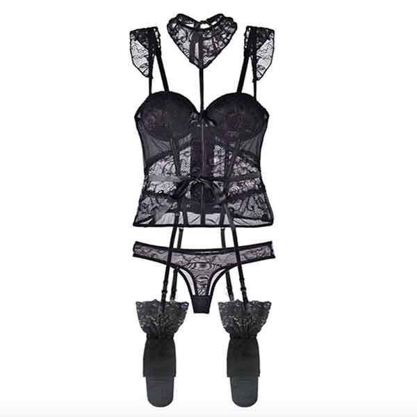 Totally Tempting Gothic Lingerie