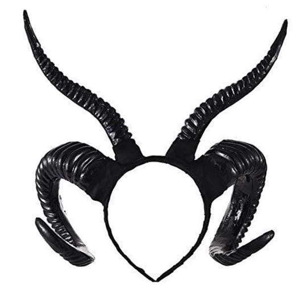 Gothic Antelope Loop Horns