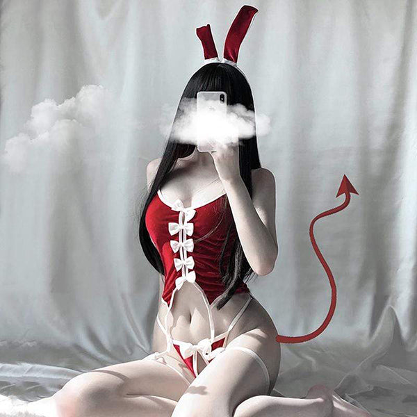 Erotic Lady Rabbit Cosplay Lingerie
