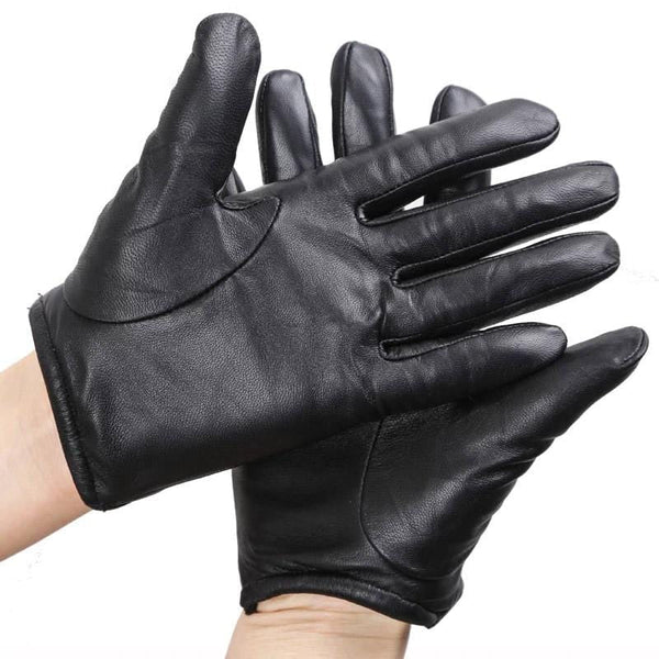 Gothic Winter Rivet Gloves