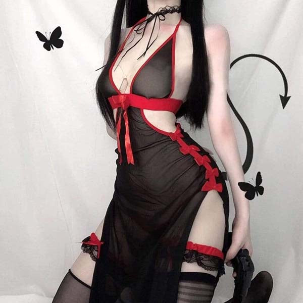Sleepless Nights Gothic Lingerie