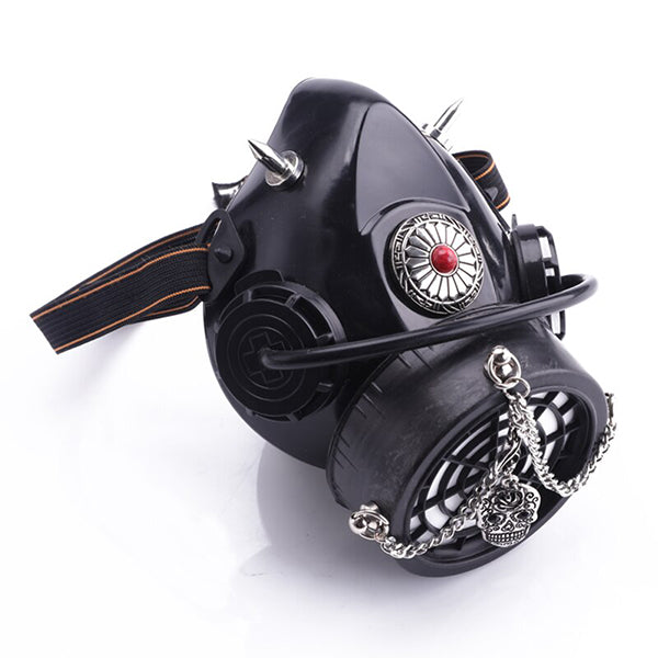 Warcore Steampunk Gas Mask