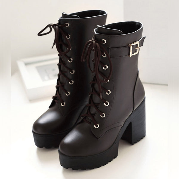 The Inheritors Ankle Boots
