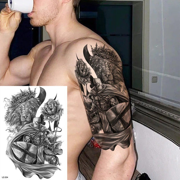 Sexy Brutale Temporary Tattoos
