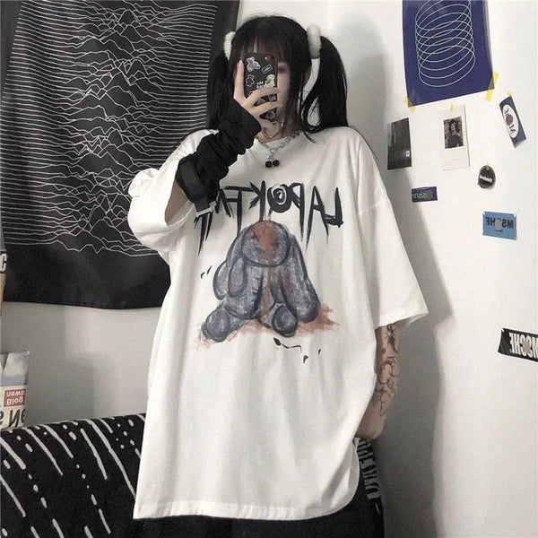 Ugly Ghost Oversized Shirt