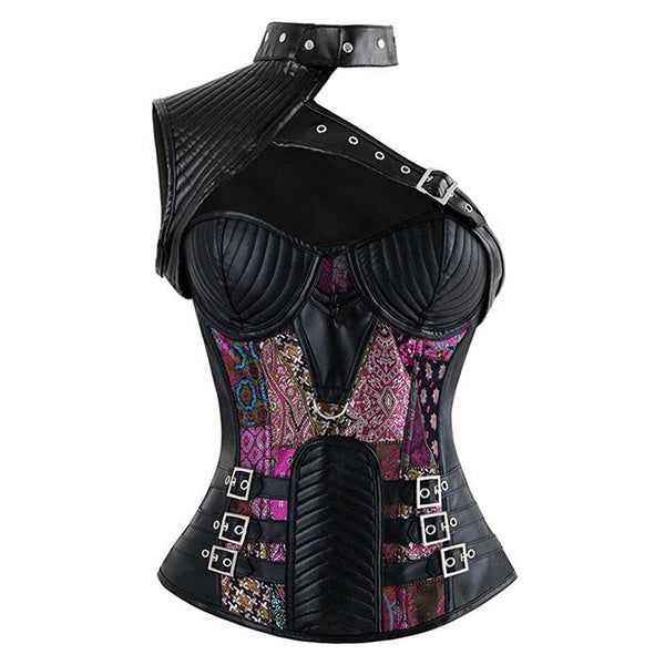 Wicked Witch Steampunk Corset