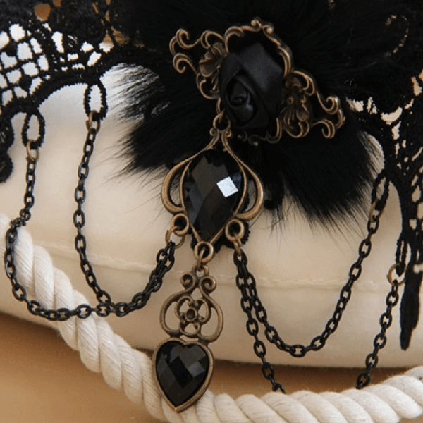 Vintage Gothic Necklace