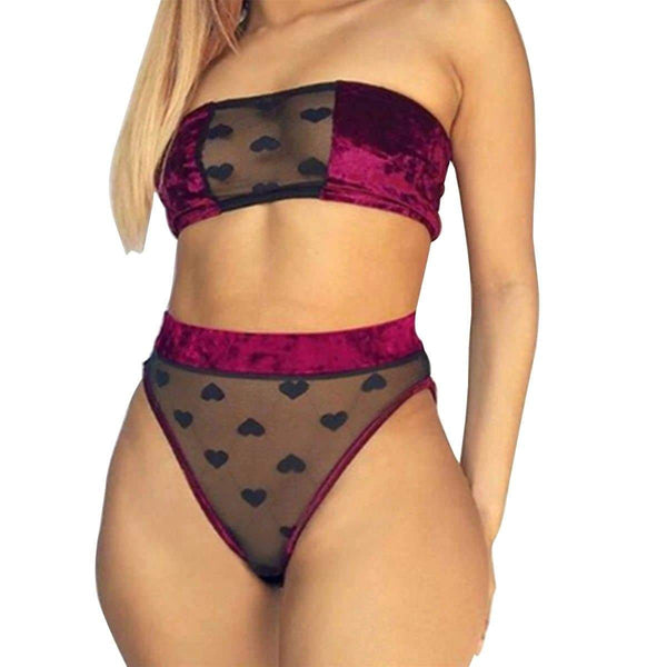 Heart to Get Hot Lingerie