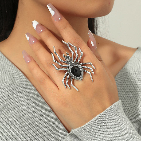 Black Widow Spider Ring