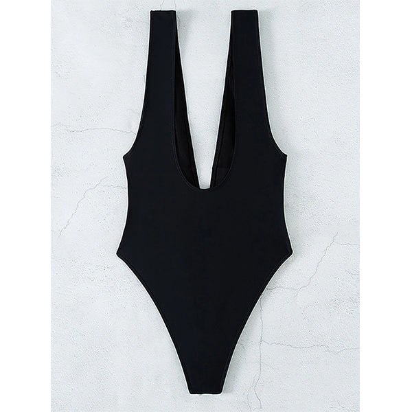 Deep Illusions Bowknot Swimsuit