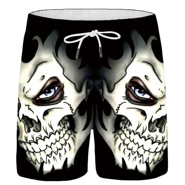 Summer Skull Shorts