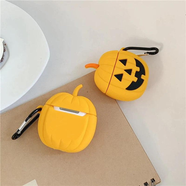 Evil Pumpkin Airpod Case