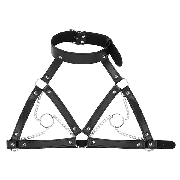 Punk Gothic Chained Harness
