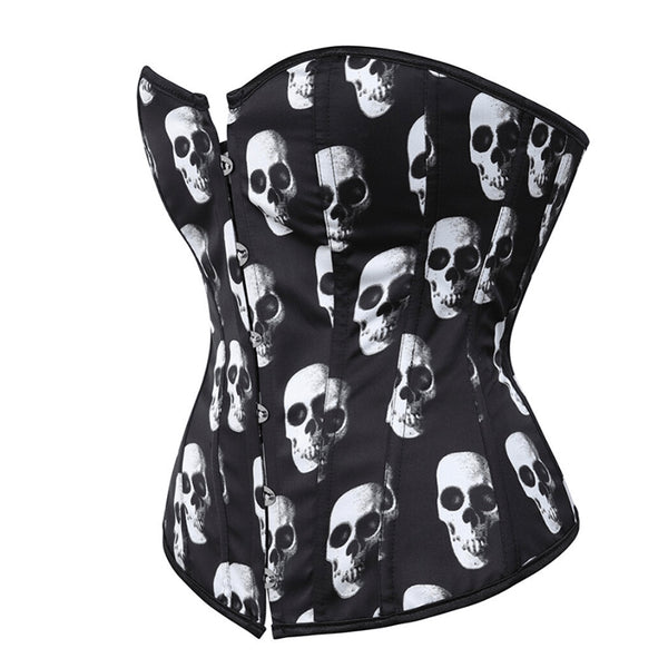 Namos Skull Corset and Bustier