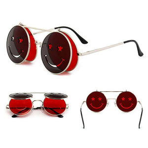 Smiley Steampunk Sunglasses
