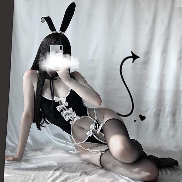 Erotic Lady Rabbit Cosplay Lingerie