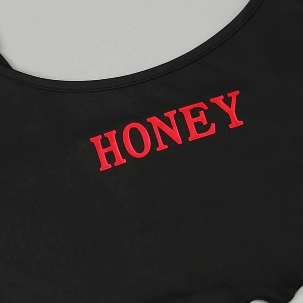 Honey Plaid Gothic Loungewear
