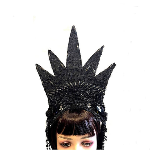 Dark Goddess Headdress