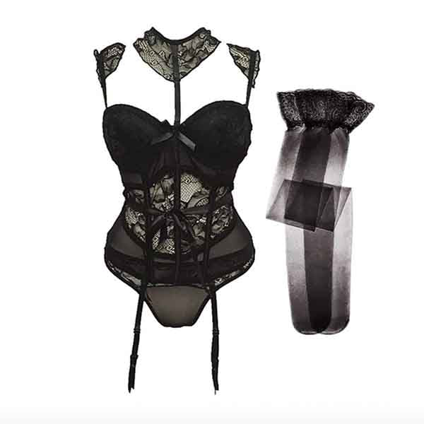 Totally Tempting Gothic Lingerie