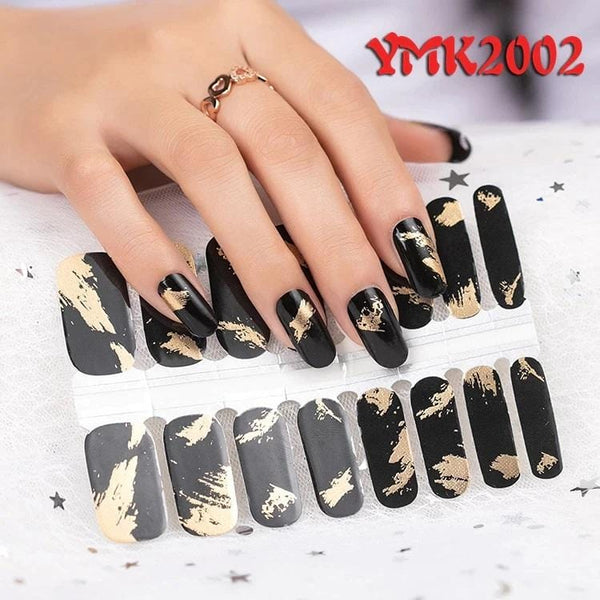 Gothic Multicolor Nail Stickers
