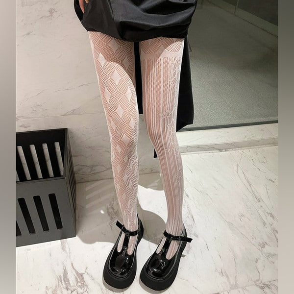Dazed And Confused Fishnet Tights