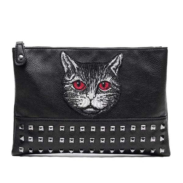 Clutch Cat Handbag