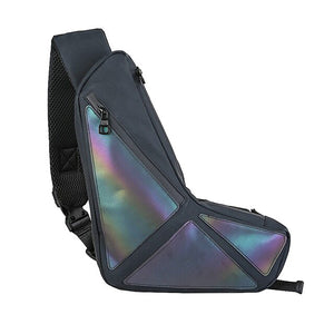 Lance Holographic Crossbody Bag