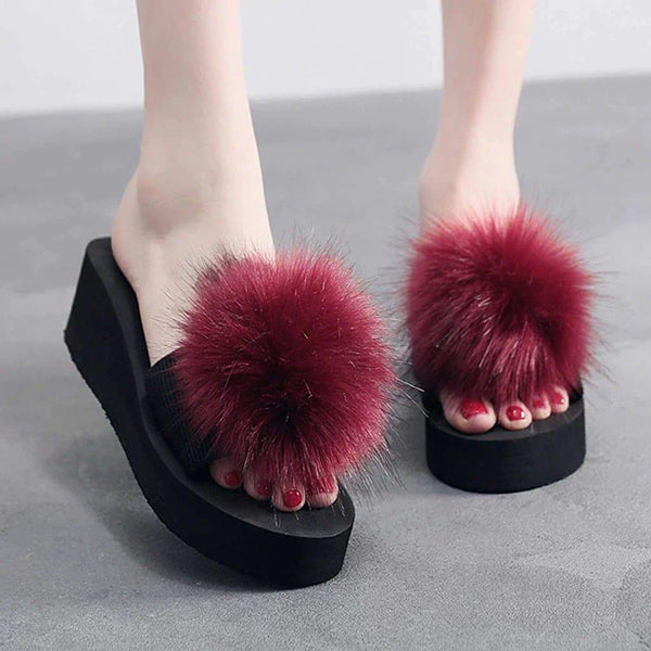 Summer Sassy Pompom Sandals