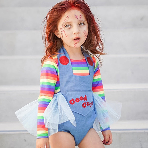 Chucky Inspired Costume Set