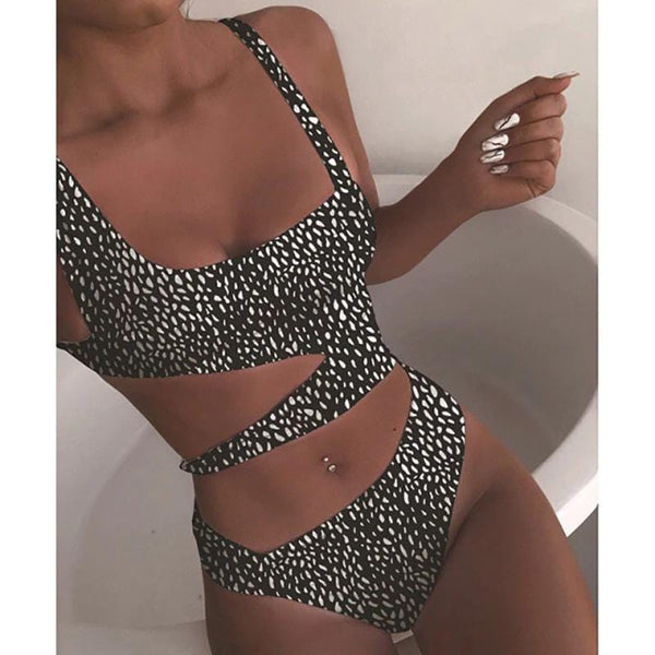 Laela Cut Out One Piece Swimsuit