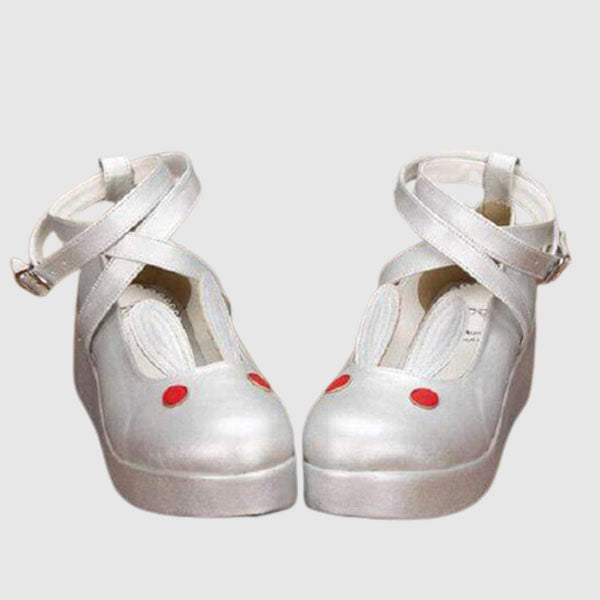 Bunny Toe Doll Shoes
