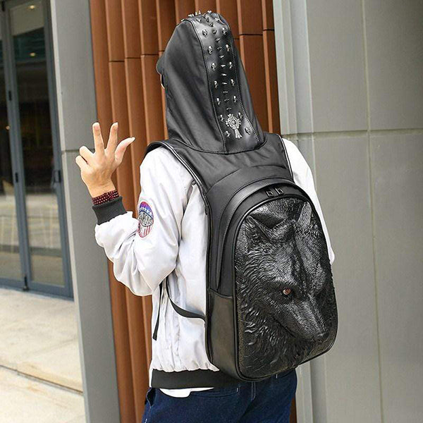 Wolfgang Hooded Backpack
