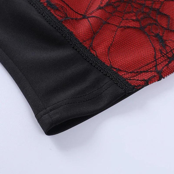 Spider Net Cami Top