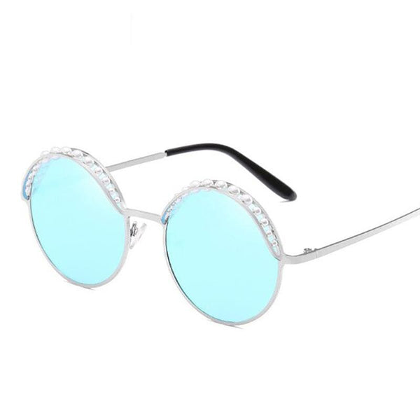Pearl Steampunk Sunglasses