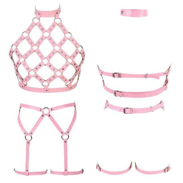 Mistress Cage Harness