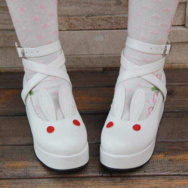 Bunny Toe Doll Shoes