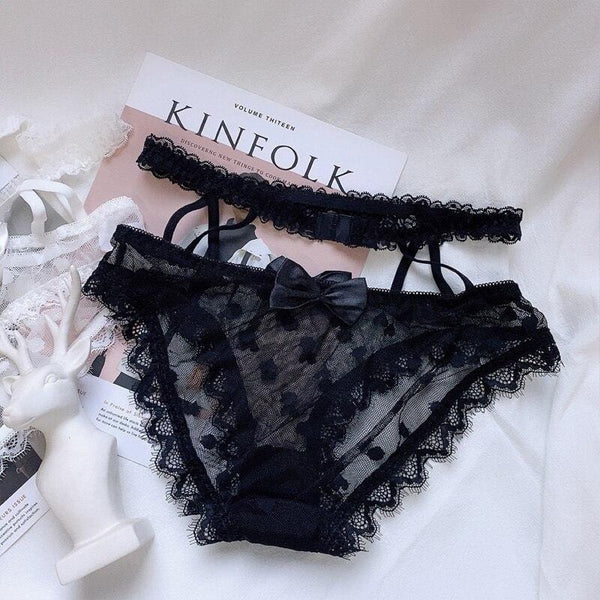 Dreamgirl Strappy Lace Panty