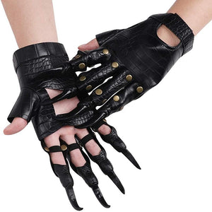 Demon Claw Leather Gloves