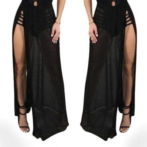 Flown Away Gothic Long Skirt