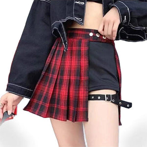 Gothic Harajuku Streetwear Skirt
