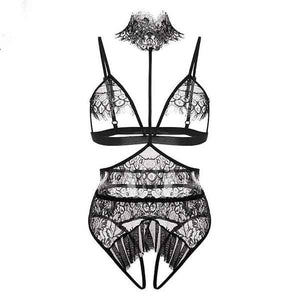 Cult of Lust Crotchless Lingerie