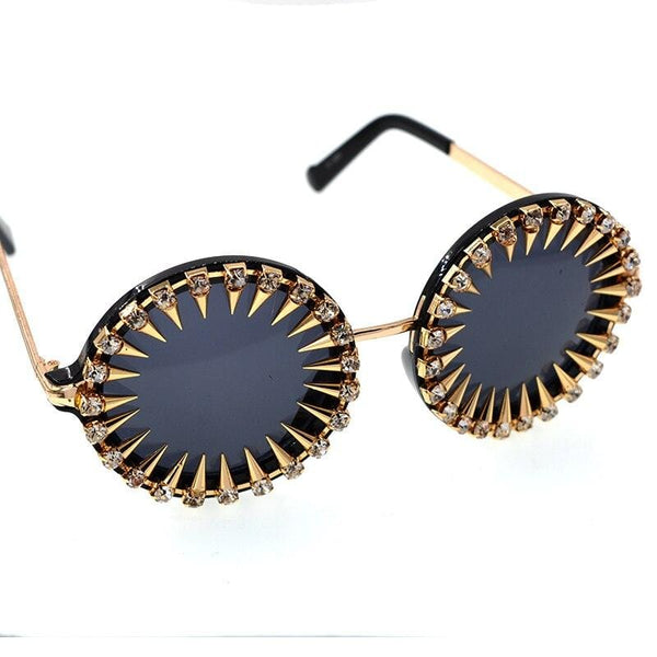 Rhinestone Vintage Sunglasses