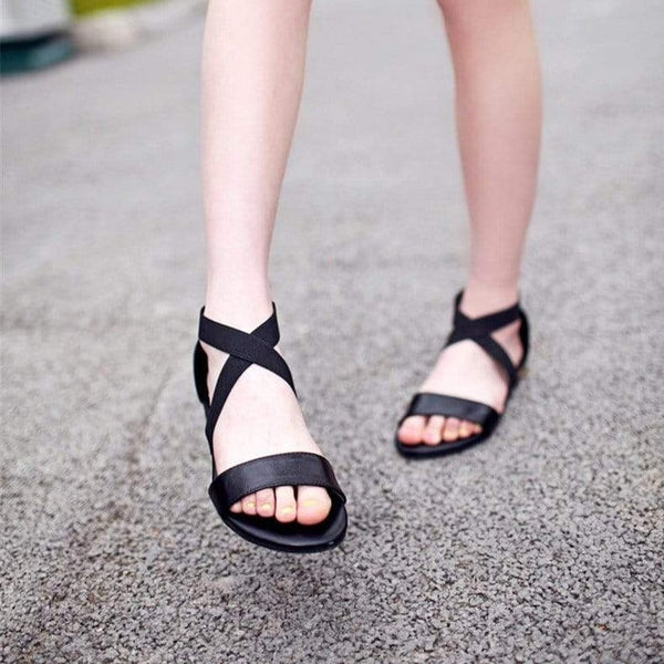 Dark All For Fame Summer Sandals