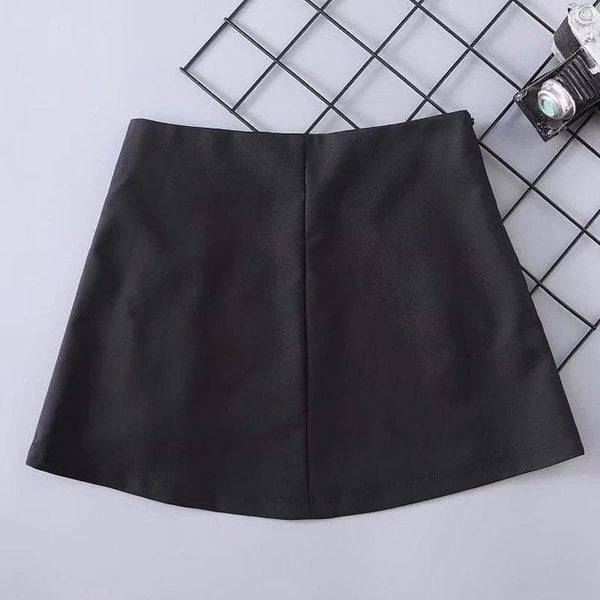 Rehab Girl Goth Mini Skirt