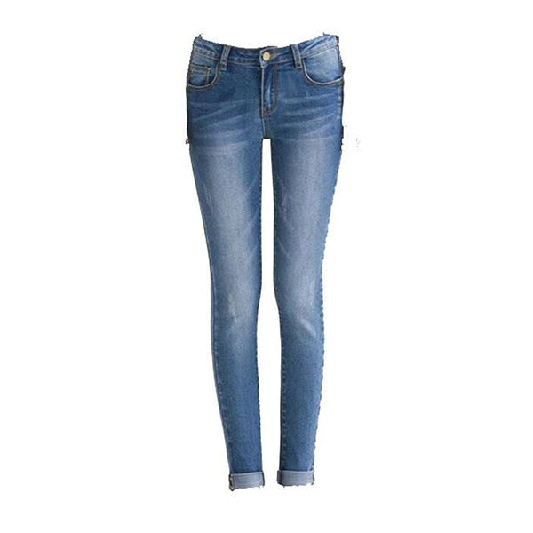 Jeans-Like Booty Push Up Leggings