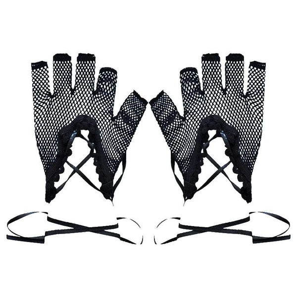 Sexy Mitt Gothic Gloves