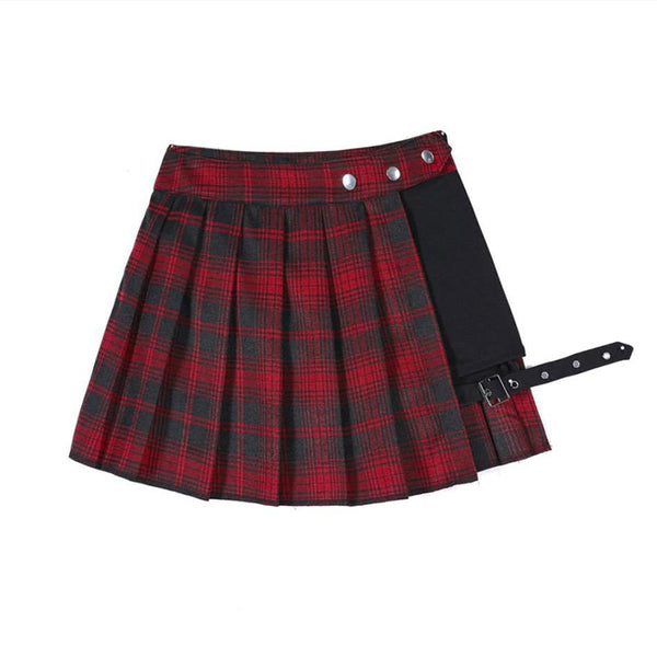 Gothic Harajuku Streetwear Skirt