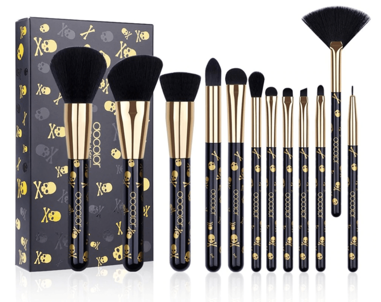 Chalice Gothic Makeup Brushes 