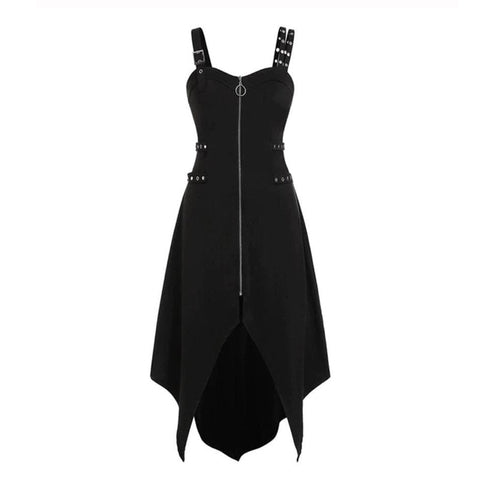 Crescent Dark Dress
