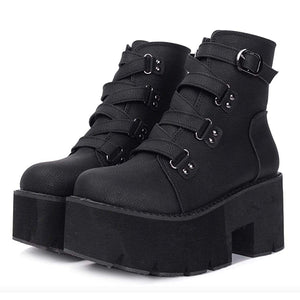 Doing Damage Ankle Boots